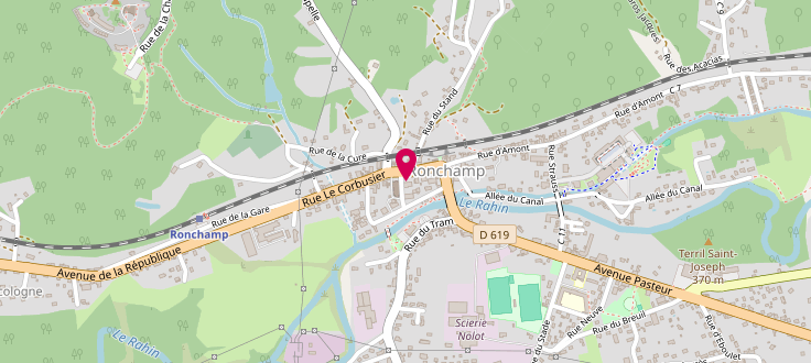 Plan de France services de Ronchamp, 3 Place Lagelee, 70250 Ronchamp