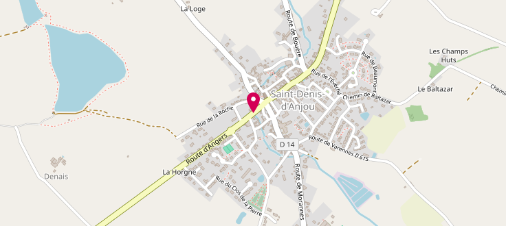 Plan de France services multisites du Pays de Château Gontier – secteur Est – Saint-Denis-d’Anjou, 6 Route d'Angers, 53290 Saint-Denis-d'Anjou