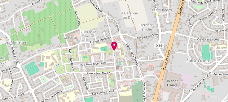 Plan de France services de Vend&ocirc;me - des Rottes, 37 Avenue Georges Clemenceau, 41100 Vend&ocirc;me