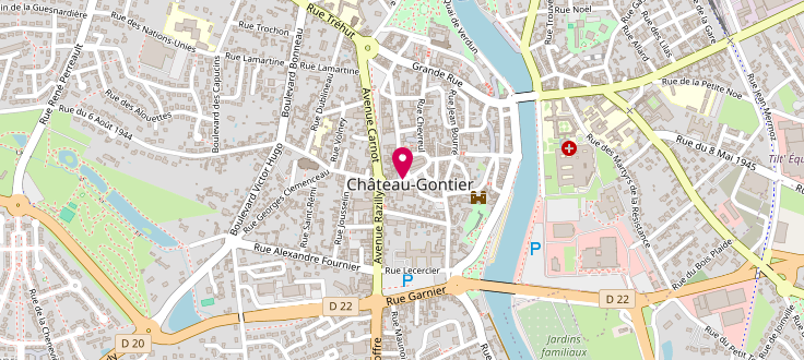 Plan de France services multisites du Pays de Château Gontier – secteur Est – Mairie Annexe, 23 Place de la République, 53200 Château-Gontier-sur-Mayenne