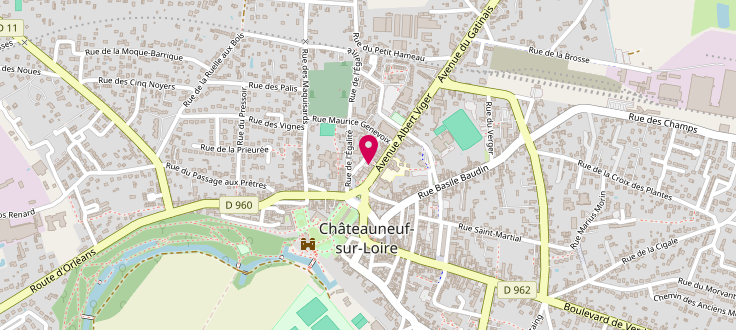 Plan de France services de Ch&acirc;teauneuf-sur-Loire, 2 Place de la Liberte, 45110 Ch&acirc;teauneuf-sur-Loire