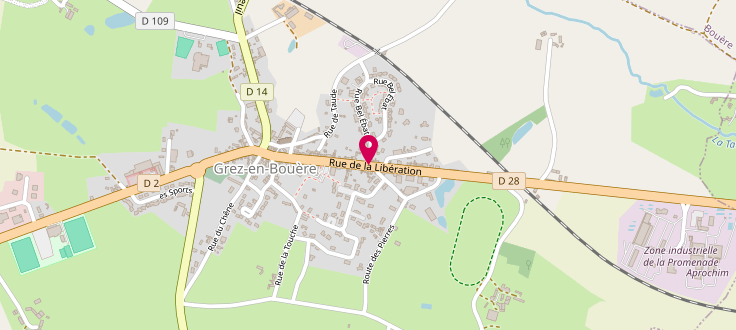Plan de Antenne solidarité de Grez-en-Bouère, 28 Rue de la Liberation, 53290 Grez-en-Bouère