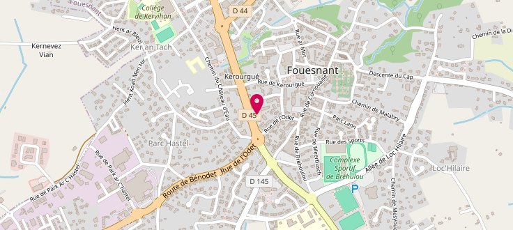 Plan de France services du Pays Fouesnantais, 11 Espace Kerourgue, 29170 Fouesnant