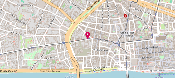 Plan de Centre de protection maternelle et infantile (PMI) - Orléans - GESO, Grand Centre de Santé d'Orléans (Geso)<br />
1 Bis Rue Porte Madeleine, 45000 Orléans