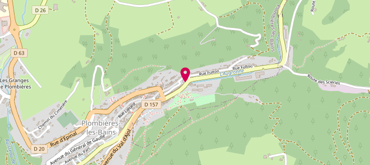 Plan de France services du Val d'Ajol - Antenne de Plombi&egrave;res les Bains, 1, Place Beaumarchais, 88370 Plombi&egrave;res-les-Bains