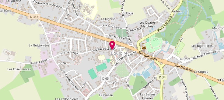 Plan de Circonscription Solidarité départementale de Bouloire, 3, Rue du Collège, 72440 Bouloire