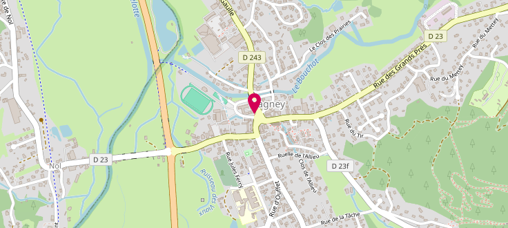 Plan de France services multisites des Hautes-Vosges - Site de Vagney, 12 Place Paul Caritey, 88120 Vagney