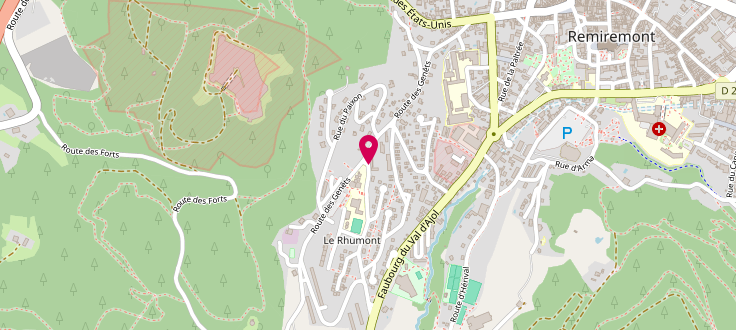 Plan de France services Pays de Remiremont - Antenne du Rhumont, 3 Rue des Etangs Baguette, 88200 Remiremont
