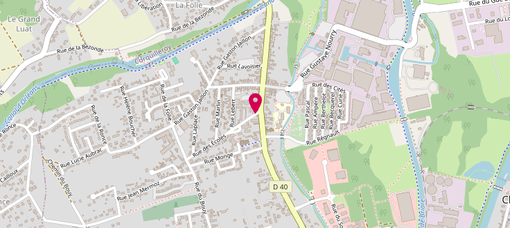 Plan de France services de Ch&acirc;lette-sur-Loing, 2 Rue des Ecoles, 45120 Ch&acirc;lette-sur-Loing