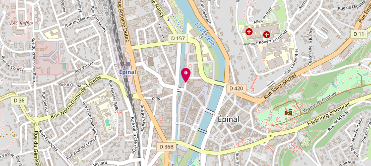Plan de France services Epinal Centre, 14 Rue Paul Doumer, 88000 Épinal