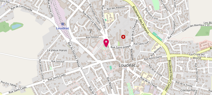 Plan de France services de Loudéac - Antenne itinérante de Loudéac Communauté Bretagne Centre, 15 Rue de Moncontour, 22600 Loudéac
