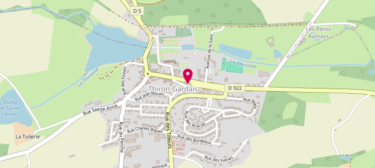 Plan de France Services de Thiron-Gardais, 226 Rue du Commerce, 28480 Thiron-Gardais