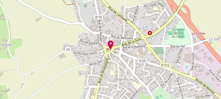 Plan de France services de Caulnes - Antenne de Broons, 5 Place Duguesclin, 22250 Broons