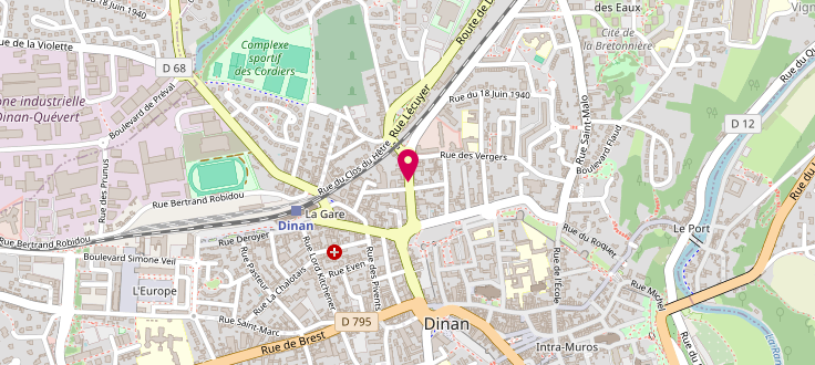 Plan de France services de Dinan, 5 Bis Rue Gambetta, 22100 Dinan