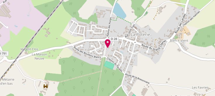 Plan de France services multisites de Lamballe-Armor &ndash; Site de la Poterie, 2 Rabine de la Porte Verte, 22400 Lamballe-Armor