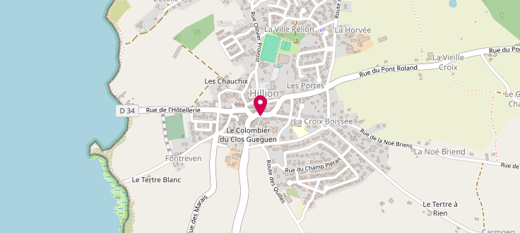 Plan de France services multisites de Langueux-Hillion-Pledran - site de Hillion, 2 Rue de la Tour du Fa, 22120 Hillion