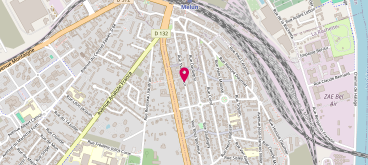 Plan de France services multisites du SPIP, 32 Rue Rosa Bonheur, 77000 La Rochette