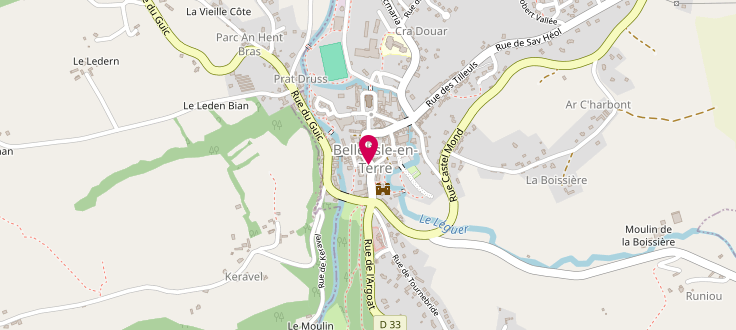 Plan de France services de Callac - Antenne de Belle-Isle-en-Terre, 15 Rue de Crec'h Ugen, 22810 Belle-Isle-en-Terre