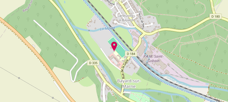 Plan de France services de Bayard-sur-Marne, 23 Rue de la Gare, 52170 Bayard-sur-Marne