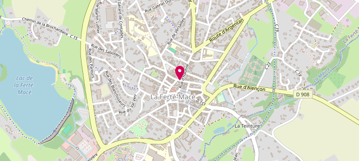Plan de France services de la Ferté-Macé, 8 Rue Saint Denis, 61600 La Ferté-Macé