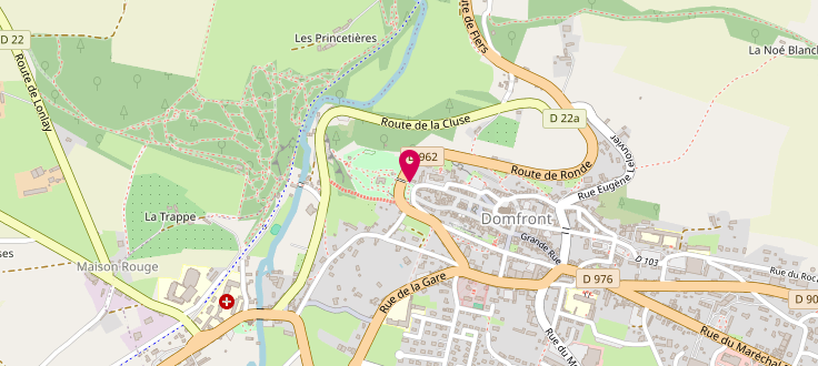 Plan de France services de Domfront en Poiraire, Place de la Roirie, 61700 Domfront-en-Poiraie