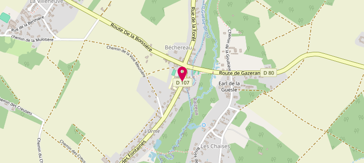 Plan de France services PIMMS trois villages, 4 Rue de la Mairie, 78125 Hermeray