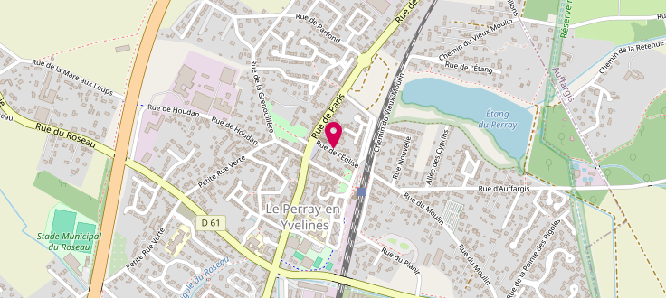 Plan de France services de Le-Perray-en-Yvelines, Place de la Mairie, 78610 Le Perray-en-Yvelines
