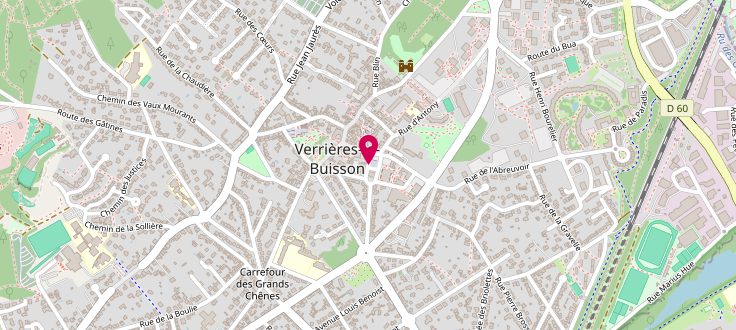 Plan de France services Igny &ndash; Antenne de Verri&egrave;res-le-Buisson, Place Charles de Gaulle, 91370 Verri&egrave;res-le-Buisson