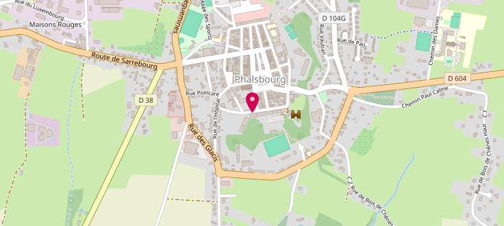 Plan de France services multisites du Pays de Phalsbourg - site de Phalsbourg, 17 Rue du Commandant Taillant, 57370 Phalsbourg