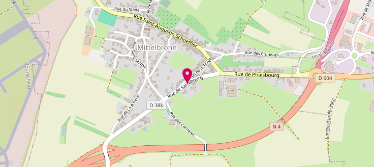 Plan de France services multisites du Pays de Phalsbourg - site de Mittelbronn, 18 Rue de Sarrebourg, 57370 Mittelbronn