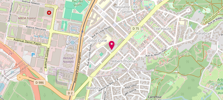 Plan de France services du Plessis-Robinson, 8, Ter Avenue Léon Blum, 92350 Le Plessis-Robinson