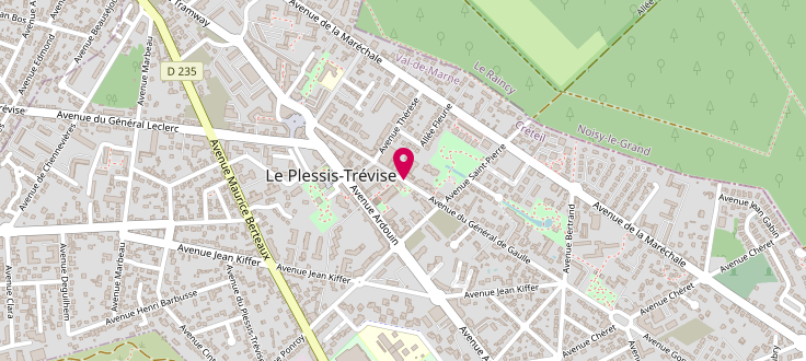 Plan de France services du Pléssis-Trévise, 22 Avenue du Général de Gaulle, 94420 Le Plessis-Trévise
