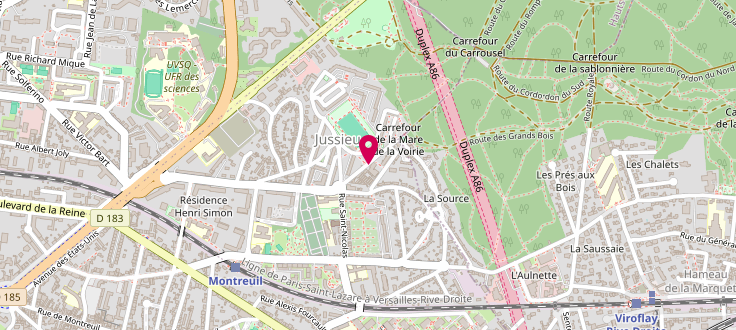 Plan de France services de Versailles, 6 Rue de Bernard Jussieu, 78000 Versailles