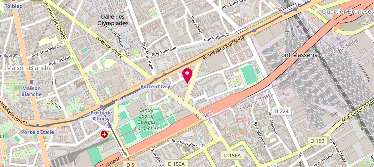 Plan de France services Porte d'Ivry Paris 13e, 1 Rue P&eacute;an, 75013 Paris