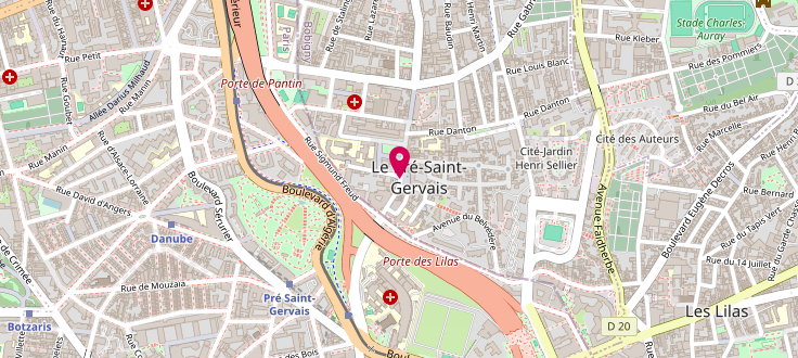 Plan de France services du Pr&eacute;-Saint-Gervais, 1 Rue Emile Augier, 93310 Le Pr&eacute;-Saint-Gervais