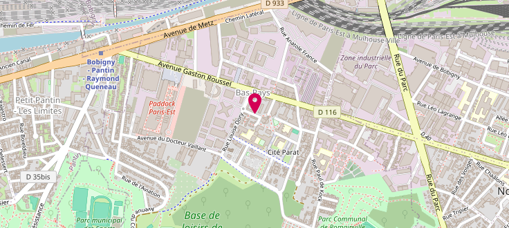 Plan de France services de Romainville - Centre social Jacques Brel, Rue de la Poix Verte, 93320 Romainville