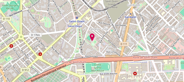 Plan de France services de Saint-Ouen-sur-Seine, 15 Passage Elisabeth, 93400 Saint-Ouen-sur-Seine
