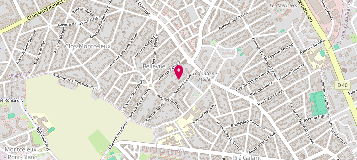 Plan de France services de Villepinte, 19 Avenue Cuvier, 93078 Villepinte