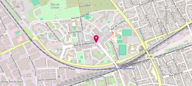 Plan de France Services multisites d’Argenteuil – Val d’Argent Nord – site Maison de quartier Les Côteaux, 3 Place de la Commune de Paris, 95100 Argenteuil