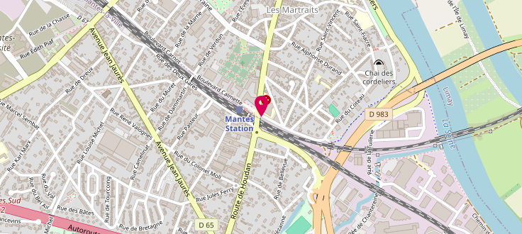 Plan de France services de Mantes-la-Jolie, 1 Place Paul Bert, 78200 Mantes-la-Jolie