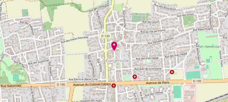 Plan de France services de Gargenville, Avenue Mademoiselle Dosne, 78440 Gargenville