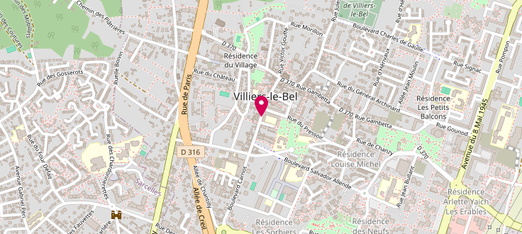 Plan de France services de Villiers-le-Bel, 32 Rue de la République, 95400 Villiers-le-Bel