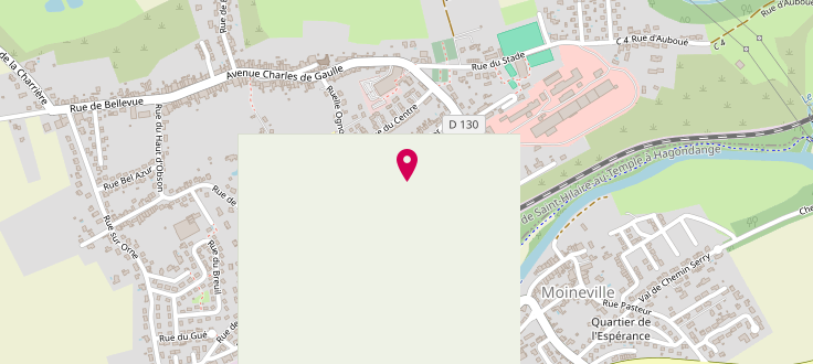 Plan de Point d’accueil PMI de Valleroy, Mairie<br />
7 Place de la Mairie, 54910 Valleroy