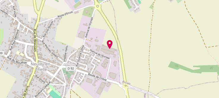 Plan de France services de Neuilly-en-Thelle, 7 Avenue de l'Europe, 60530 Neuilly-en-Thelle