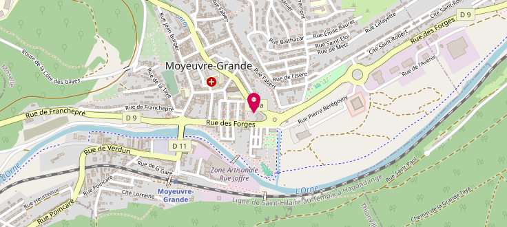 Plan de France services multisites Orne Moselle - Site de Moyeuvre-Grande, 1 Rue Maurice Thorez, 57250 Moyeuvre-Grande