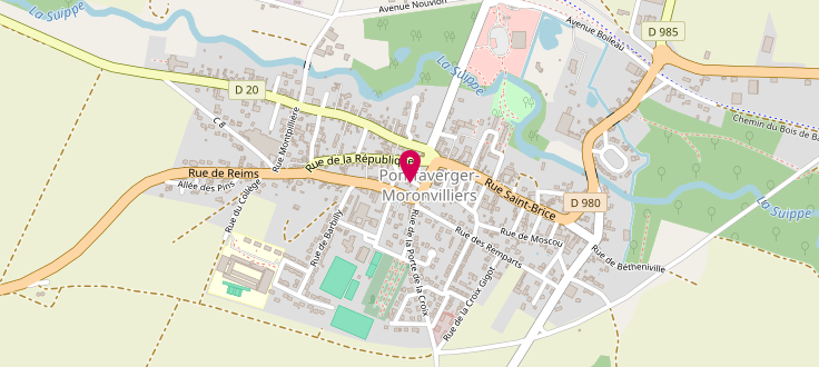 Plan de France services de Pontfaverger-Moronvilliers, 1 Rue de Geoffroy, 51490 Pontfaverger-Moronvilliers