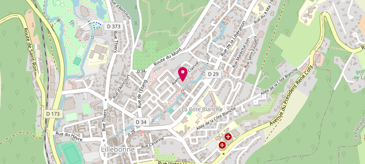 Plan de France services de Lillebonne, 2 Avenue du Clairval, 76170 Lillebonne