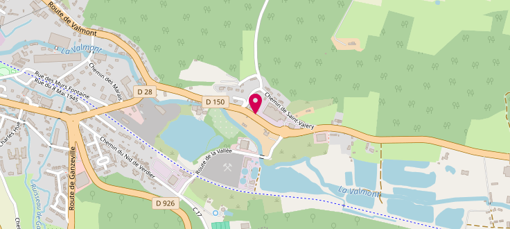 Plan de France services de Fécamp, 825 Route de Valmont, 76400 Fécamp