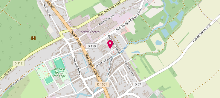 Plan de France services de Flixecourt, Rue de la Catiche, 80420 Flixecourt