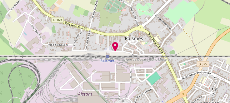 Plan de France services de Raismes, Boulevard Roger Claie, 59590 Raismes